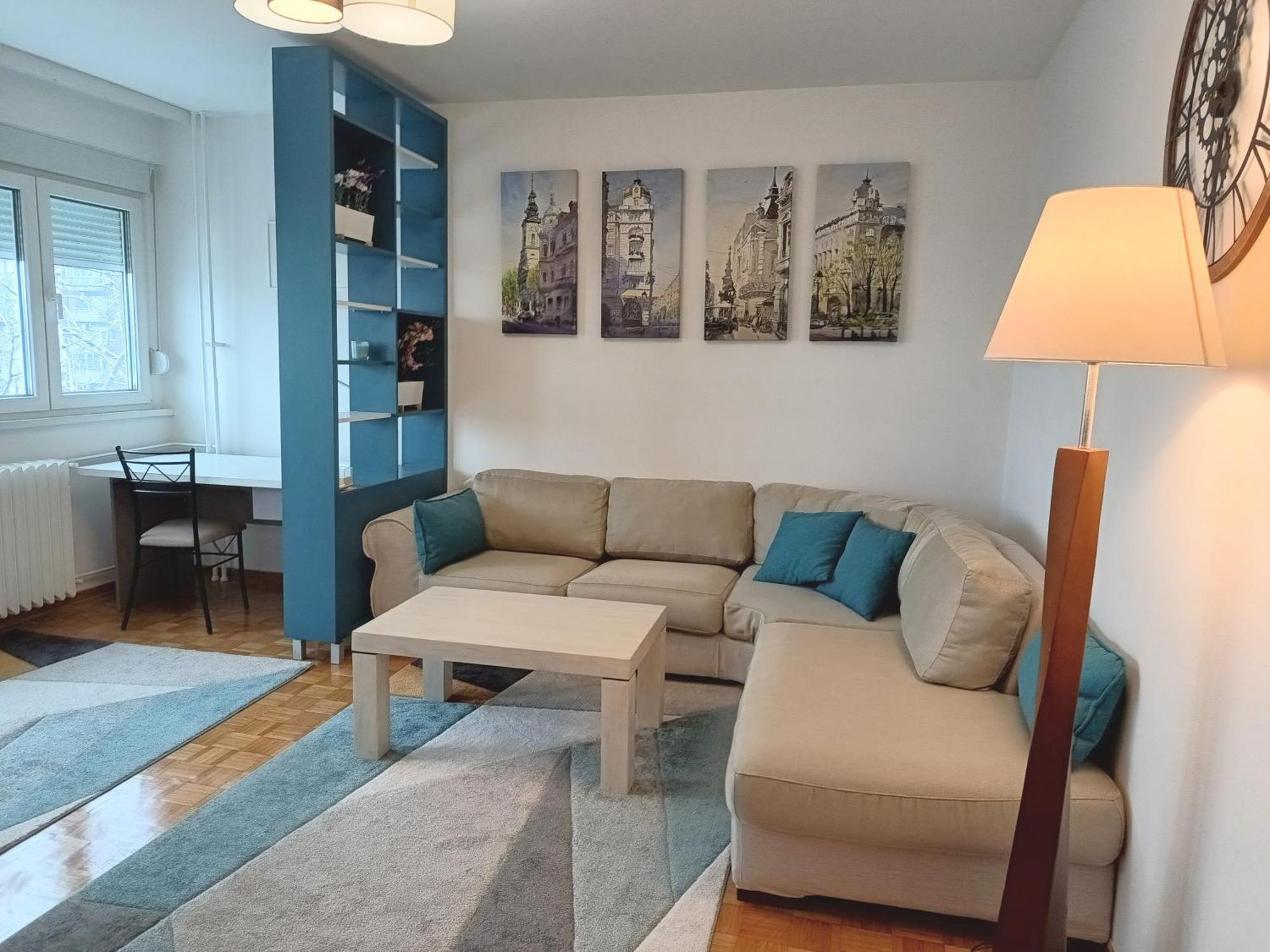 Novobeogradska Prica Apartment Екстериор снимка