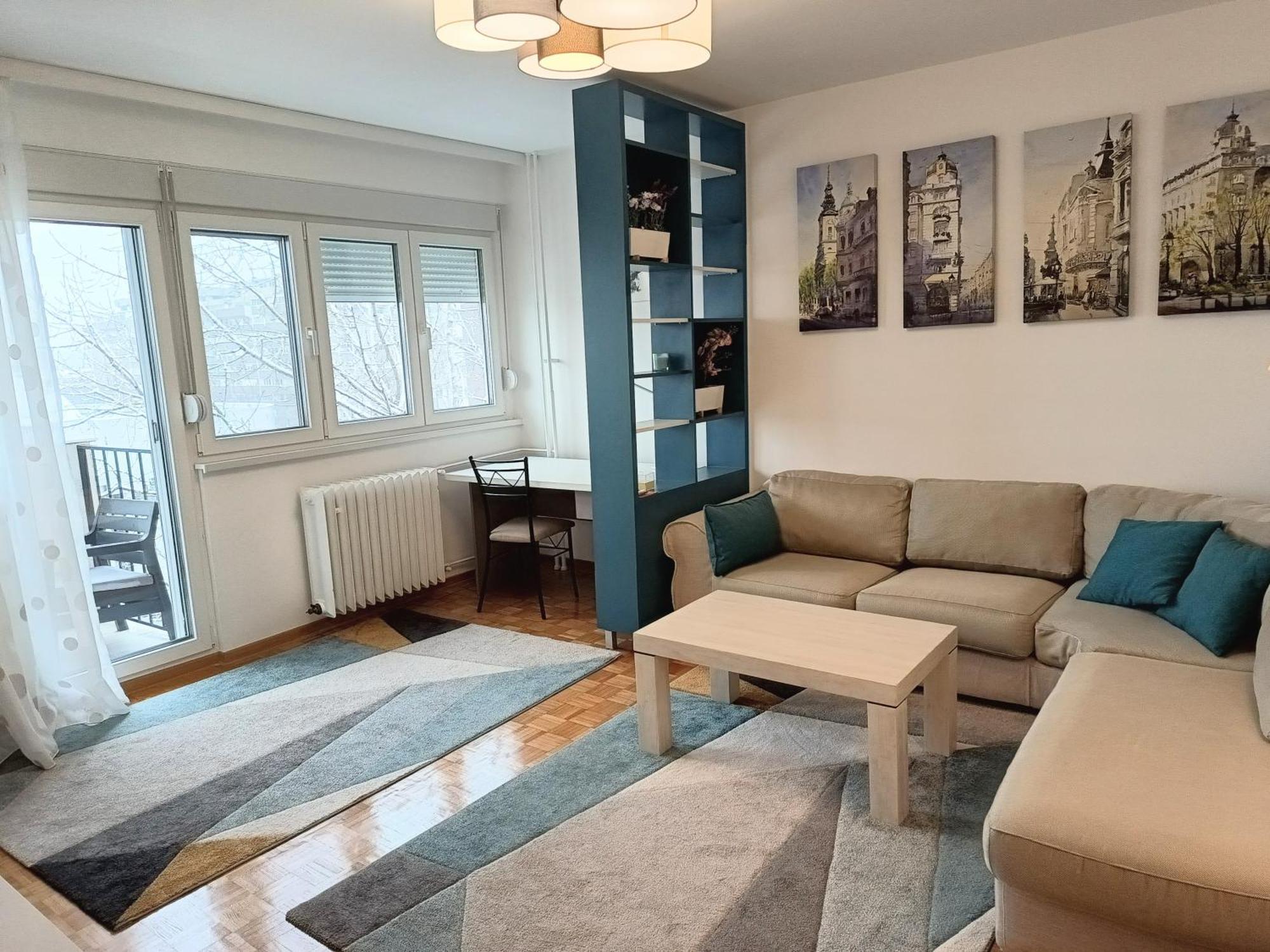 Novobeogradska Prica Apartment Екстериор снимка